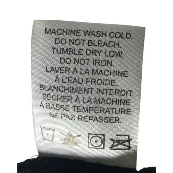 Omni-Wool Base Layer Pants Men's Size Small Black Wool Blend - Picture 4 of 5